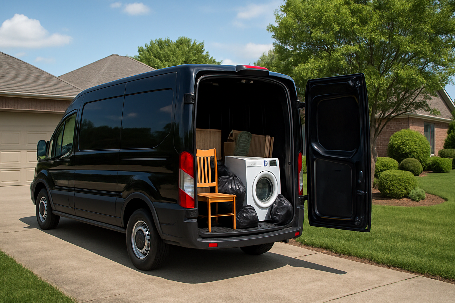 Professional junk removal service